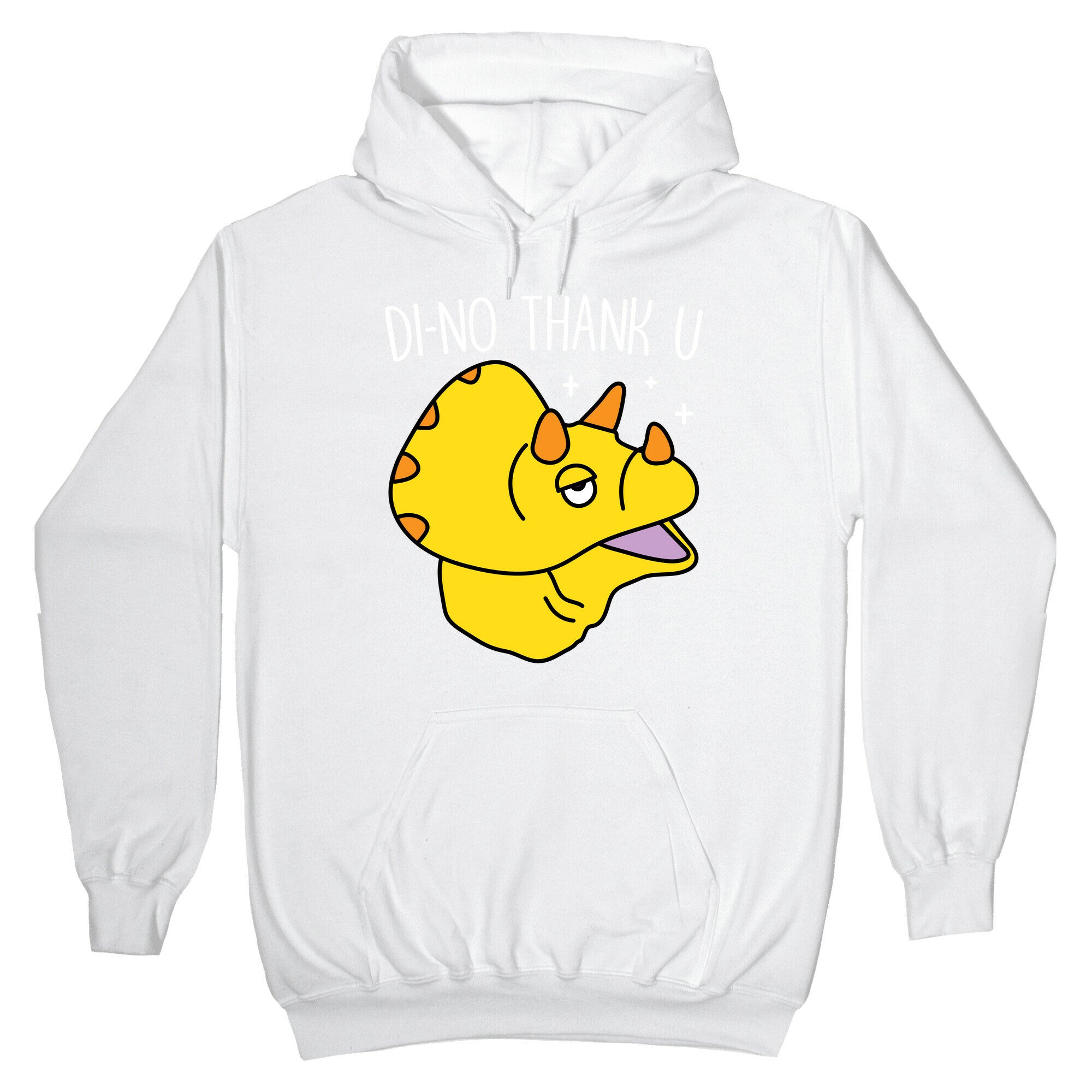 Di-No Thank U Dinosaur Hoodie
